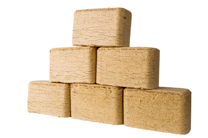 RUF und PINI KAY Holzbriketts