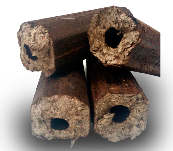 RUF und PINI KAY Holzbriketts